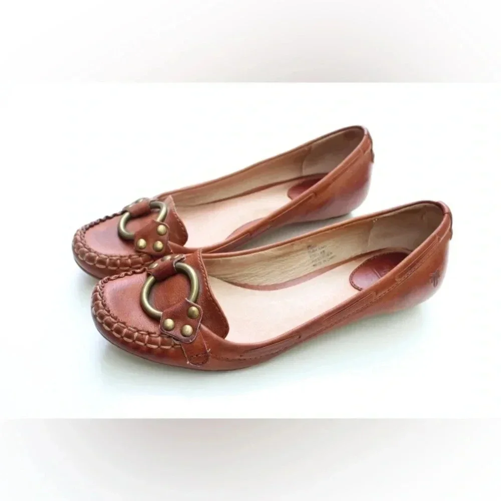 Frye Reba low heels